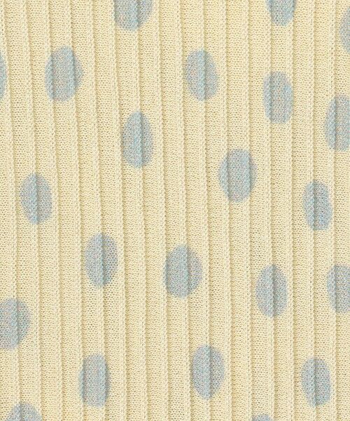 TOMORROWLAND / トゥモローランド ニット・セーター | レーヨンラメ リブアメリカンスリーブニット | 詳細9