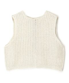 TOMORROWLAND / トゥモローランド ニット・セーター | 【一部WEB先行予約】オーロラフィルム リネンベスト