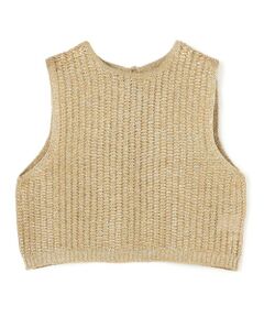 TOMORROWLAND / トゥモローランド ニット・セーター | オーロラフィルム リネンベスト