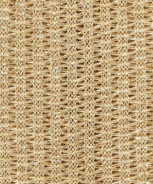 TOMORROWLAND / トゥモローランド ニット・セーター | オーロラフィルム リネンベスト | 詳細10