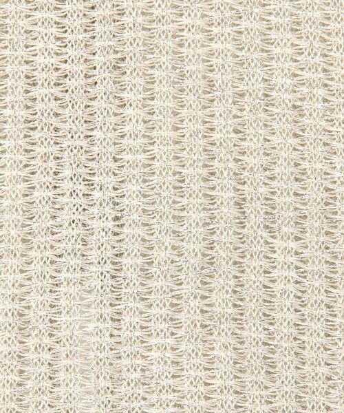 TOMORROWLAND / トゥモローランド ニット・セーター | 【一部WEB先行予約】オーロラフィルム リネンベスト | 詳細11