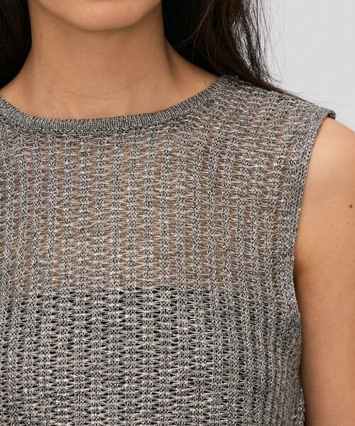 TOMORROWLAND / トゥモローランド ニット・セーター | オーロラフィルム リネンベスト | 詳細5