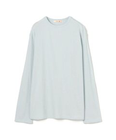 TOMORROWLAND / トゥモローランド Tシャツ | ハイツイストレース コットンロングプルオーバー