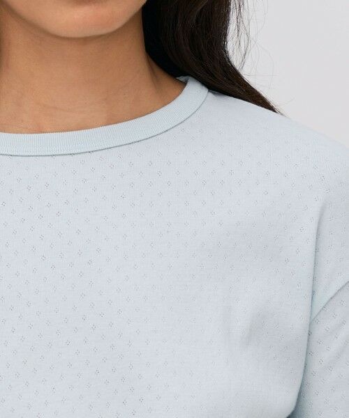 TOMORROWLAND / トゥモローランド Tシャツ | ハイツイストレース コットンロングプルオーバー | 詳細5