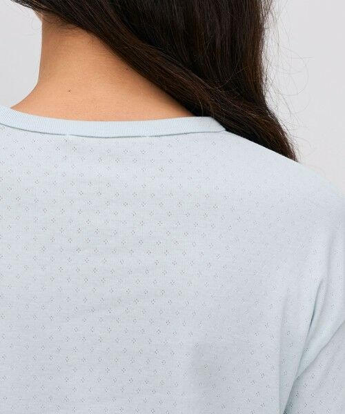 TOMORROWLAND / トゥモローランド Tシャツ | ハイツイストレース コットンロングプルオーバー | 詳細6