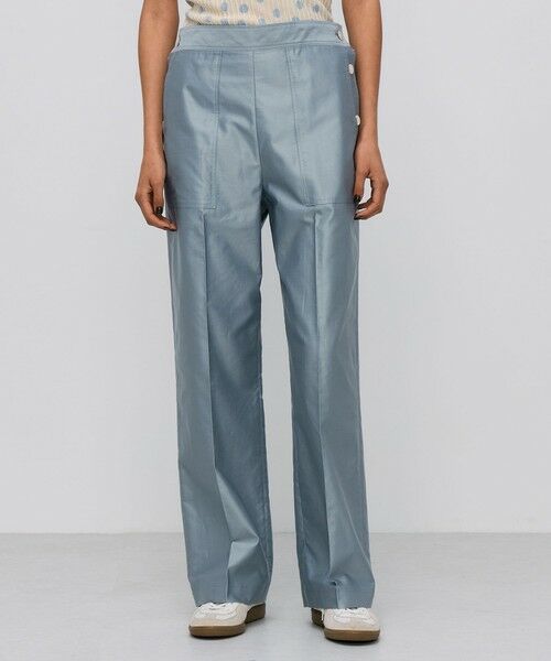 TOMORROWLAND / トゥモローランド その他パンツ | コットンバックサテン セーラーパンツ | 詳細2