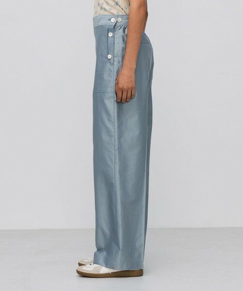 TOMORROWLAND / トゥモローランド その他パンツ | コットンバックサテン セーラーパンツ | 詳細3