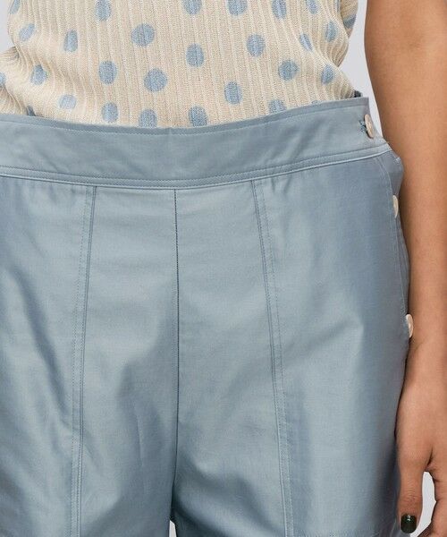 TOMORROWLAND / トゥモローランド その他パンツ | コットンバックサテン セーラーパンツ | 詳細5