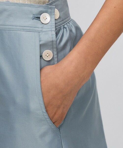 TOMORROWLAND / トゥモローランド その他パンツ | コットンバックサテン セーラーパンツ | 詳細7