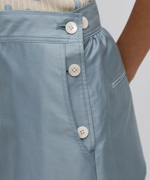 TOMORROWLAND / トゥモローランド その他パンツ | コットンバックサテン セーラーパンツ | 詳細8