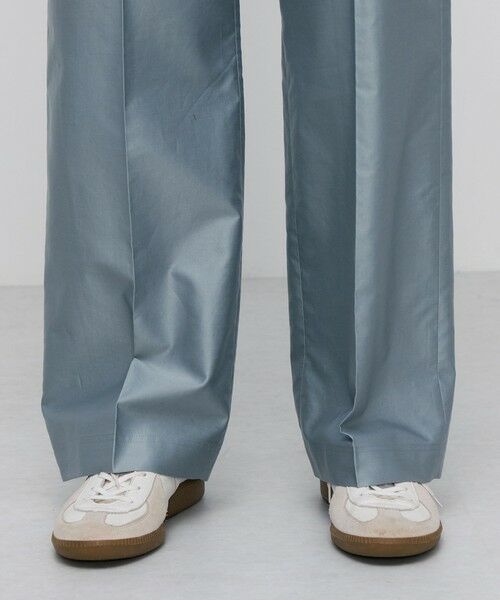 TOMORROWLAND / トゥモローランド その他パンツ | コットンバックサテン セーラーパンツ | 詳細9