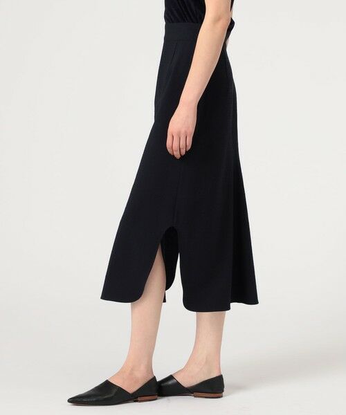 TOMORROWLAND / トゥモローランド ミニ・ひざ丈スカート | シアサッカー ストレートスカート | 詳細3