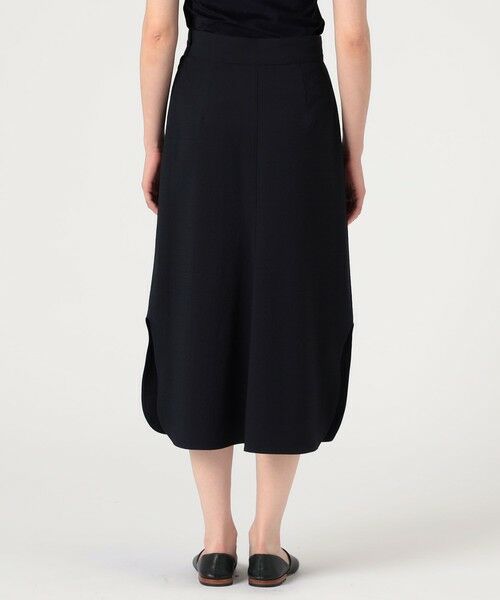 TOMORROWLAND / トゥモローランド ミニ・ひざ丈スカート | シアサッカー ストレートスカート | 詳細4