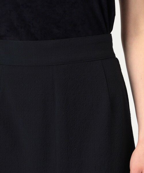 TOMORROWLAND / トゥモローランド ミニ・ひざ丈スカート | シアサッカー ストレートスカート | 詳細5