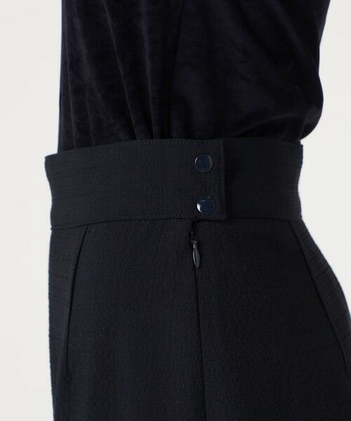 TOMORROWLAND / トゥモローランド ミニ・ひざ丈スカート | シアサッカー ストレートスカート | 詳細7