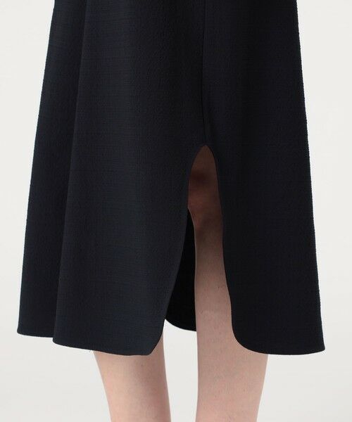 TOMORROWLAND / トゥモローランド ミニ・ひざ丈スカート | シアサッカー ストレートスカート | 詳細8