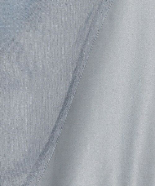 TOMORROWLAND / トゥモローランド ロング・マキシ丈ワンピース | コットンバックサテン オーガンジーコンビドレス | 詳細8