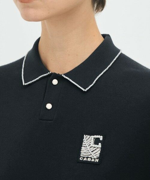 TOMORROWLAND Gizaコットン 長袖ポロ THE STANDARD - giza cotton series - | トゥモローランド 公式通販