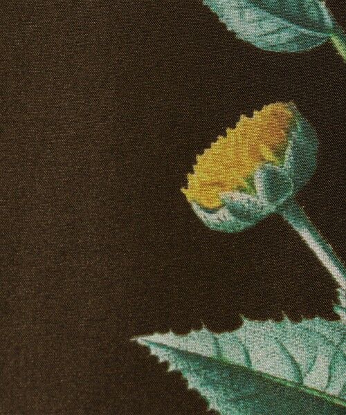 TOMORROWLAND / トゥモローランド ミニ・ひざ丈スカート | シルク Green Showerプリント フレアスカート | 詳細12