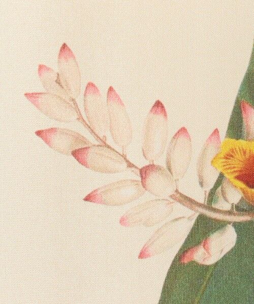 TOMORROWLAND / トゥモローランド ロング・マキシ丈ワンピース | シルク Green Showerプリント キャミソールワンピース | 詳細10