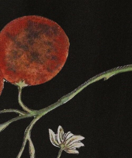 TOMORROWLAND / トゥモローランド ロング・マキシ丈ワンピース | シルク Green Showerプリント キャミソールワンピース | 詳細11