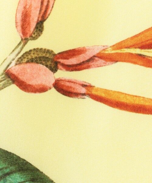 TOMORROWLAND / トゥモローランド ロング・マキシ丈ワンピース | シルク Green Showerプリント キャミソールワンピース | 詳細12