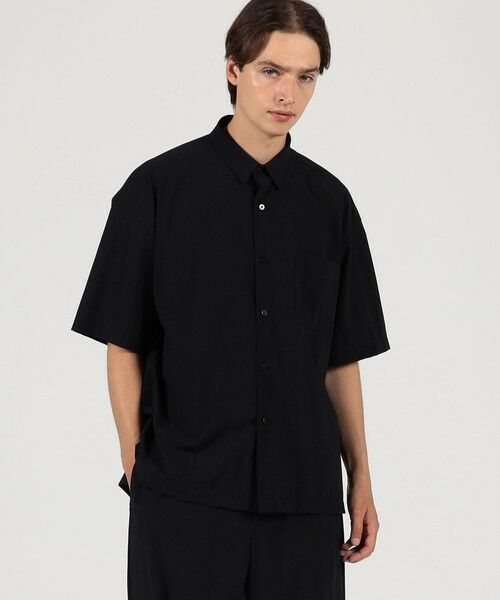 TOMORROWLAND / トゥモローランド シャツ・ブラウス | リサイクルナイロン 半袖シャツ | 詳細1