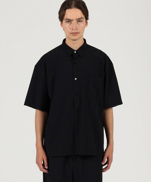 TOMORROWLAND / トゥモローランド シャツ・ブラウス | リサイクルナイロン 半袖シャツ | 詳細2