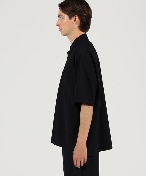 TOMORROWLAND / トゥモローランド シャツ・ブラウス | リサイクルナイロン 半袖シャツ | 詳細3