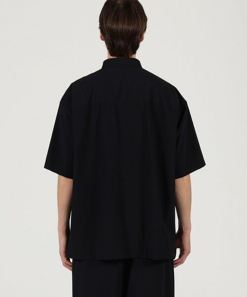 TOMORROWLAND / トゥモローランド シャツ・ブラウス | リサイクルナイロン 半袖シャツ | 詳細4