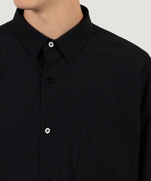 TOMORROWLAND / トゥモローランド シャツ・ブラウス | リサイクルナイロン 半袖シャツ | 詳細5