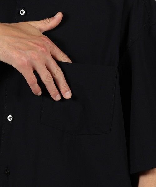 TOMORROWLAND / トゥモローランド シャツ・ブラウス | リサイクルナイロン 半袖シャツ | 詳細7