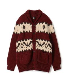 TOMORROWLAND / トゥモローランド ニット・セーター | 1205 ジャガード ニットカーディガン