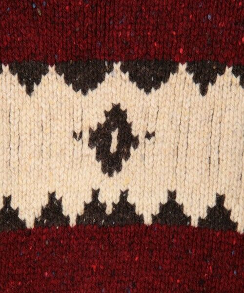 TOMORROWLAND / トゥモローランド ニット・セーター | 1205 ジャガード ニットカーディガン | 詳細10