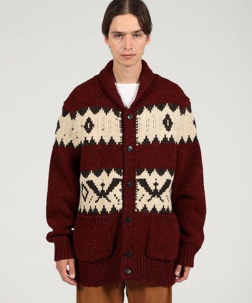 TOMORROWLAND / トゥモローランド ニット・セーター | 1205 ジャガード ニットカーディガン | 詳細2