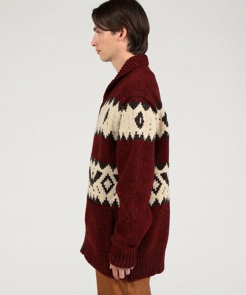 TOMORROWLAND / トゥモローランド ニット・セーター | 1205 ジャガード ニットカーディガン | 詳細3