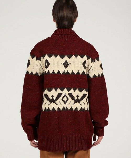 TOMORROWLAND / トゥモローランド ニット・セーター | 1205 ジャガード ニットカーディガン | 詳細4