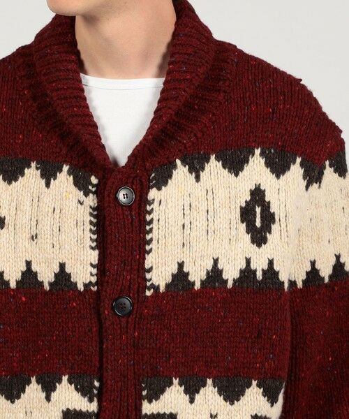 TOMORROWLAND / トゥモローランド ニット・セーター | 1205 ジャガード ニットカーディガン | 詳細5