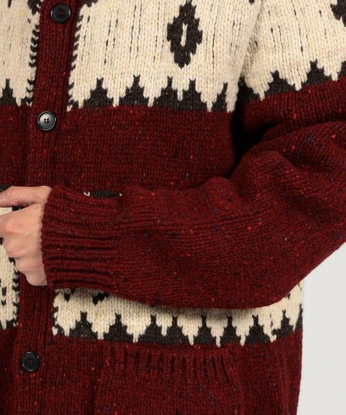 TOMORROWLAND / トゥモローランド ニット・セーター | 1205 ジャガード ニットカーディガン | 詳細6