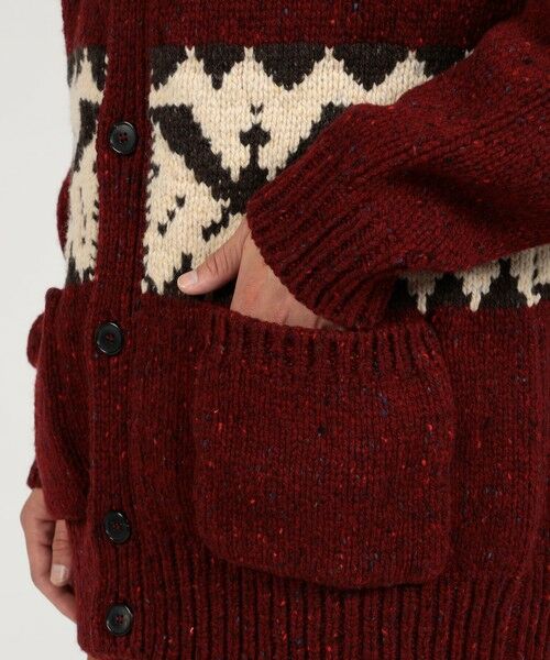 TOMORROWLAND / トゥモローランド ニット・セーター | 1205 ジャガード ニットカーディガン | 詳細8