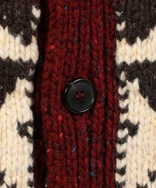 TOMORROWLAND / トゥモローランド ニット・セーター | 1205 ジャガード ニットカーディガン | 詳細9