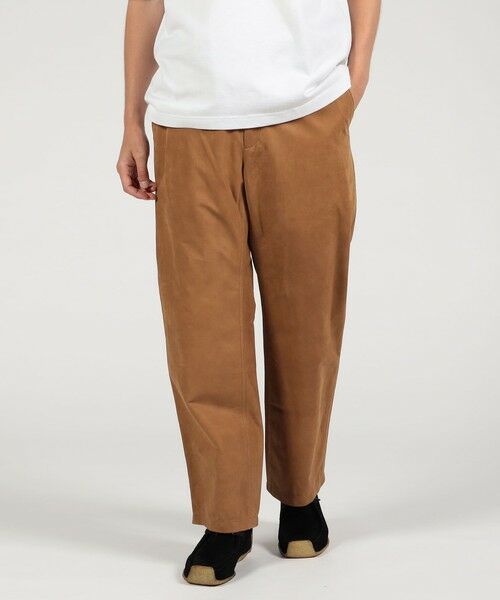 TOMORROWLAND / トゥモローランド その他パンツ | 1205 レザーパンツ | 詳細1