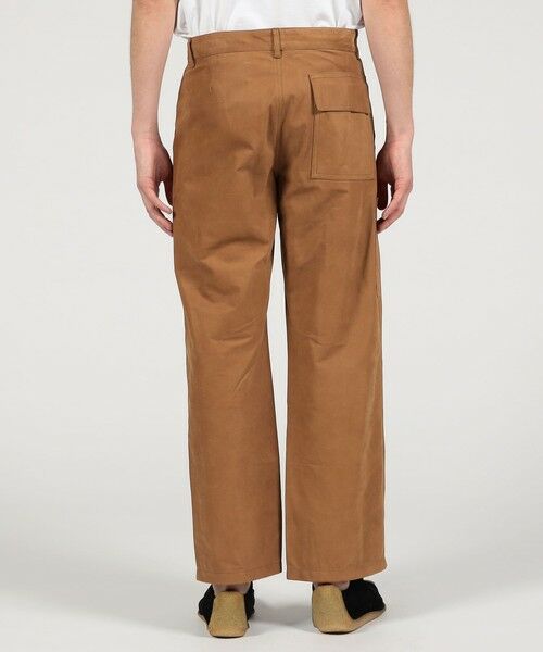 TOMORROWLAND / トゥモローランド その他パンツ | 1205 レザーパンツ | 詳細4