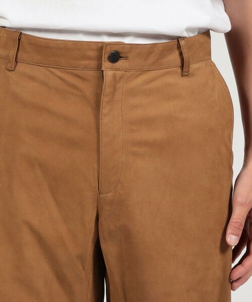 TOMORROWLAND / トゥモローランド その他パンツ | 1205 レザーパンツ | 詳細5