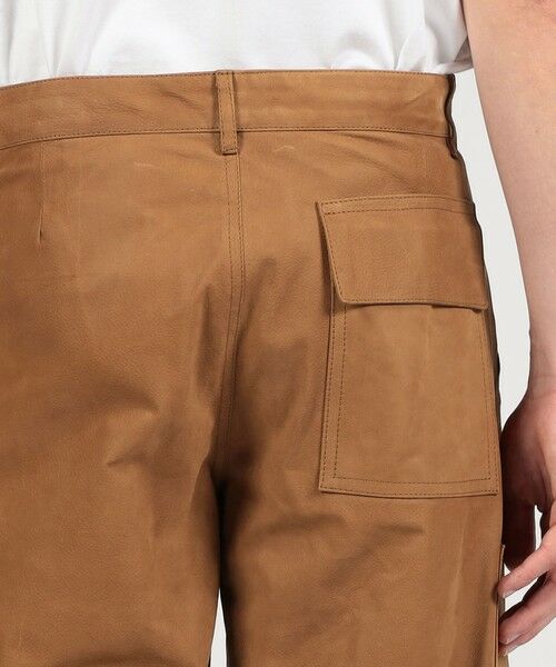 TOMORROWLAND / トゥモローランド その他パンツ | 1205 レザーパンツ | 詳細6