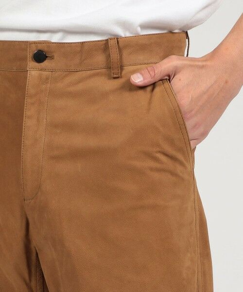 TOMORROWLAND / トゥモローランド その他パンツ | 1205 レザーパンツ | 詳細7