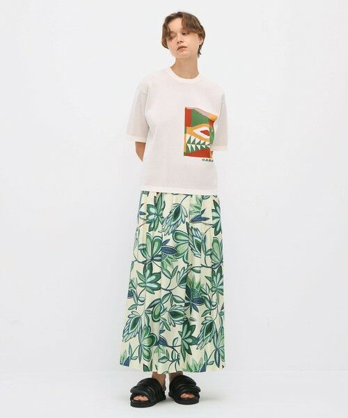 TOMORROWLAND / トゥモローランド ニット・セーター | CABaN フィッシュジャカード ハーフスリーブプルオーバー | 詳細10