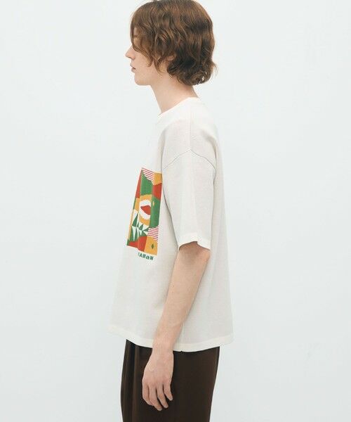 TOMORROWLAND / トゥモローランド ニット・セーター | CABaN フィッシュジャカード ハーフスリーブプルオーバー | 詳細3