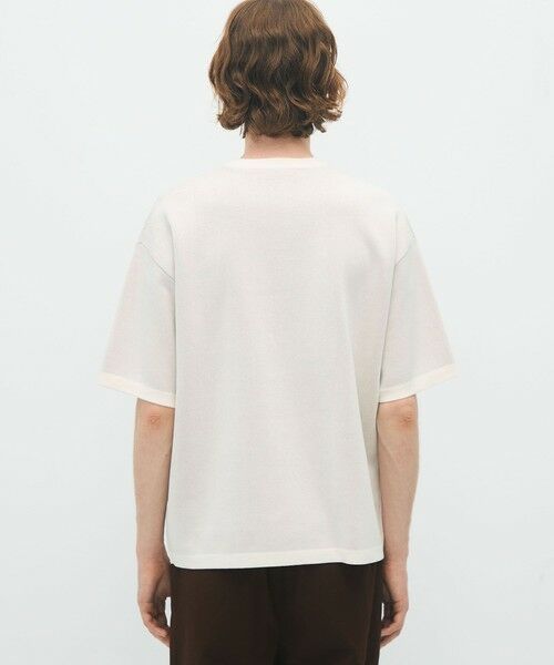 TOMORROWLAND / トゥモローランド ニット・セーター | CABaN フィッシュジャカード ハーフスリーブプルオーバー | 詳細4