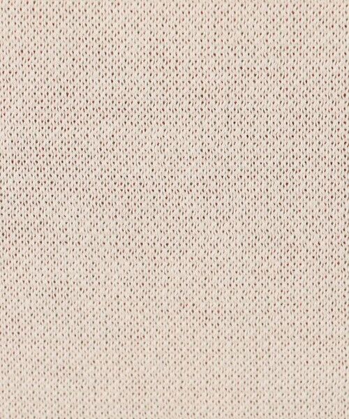 TOMORROWLAND / トゥモローランド ニット・セーター | CABaN フィッシュジャカード ハーフスリーブプルオーバー | 詳細9